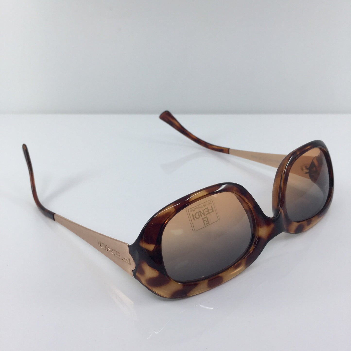 Vintage Fendi FS 229 Black Sunglasses - Super Vision Optical