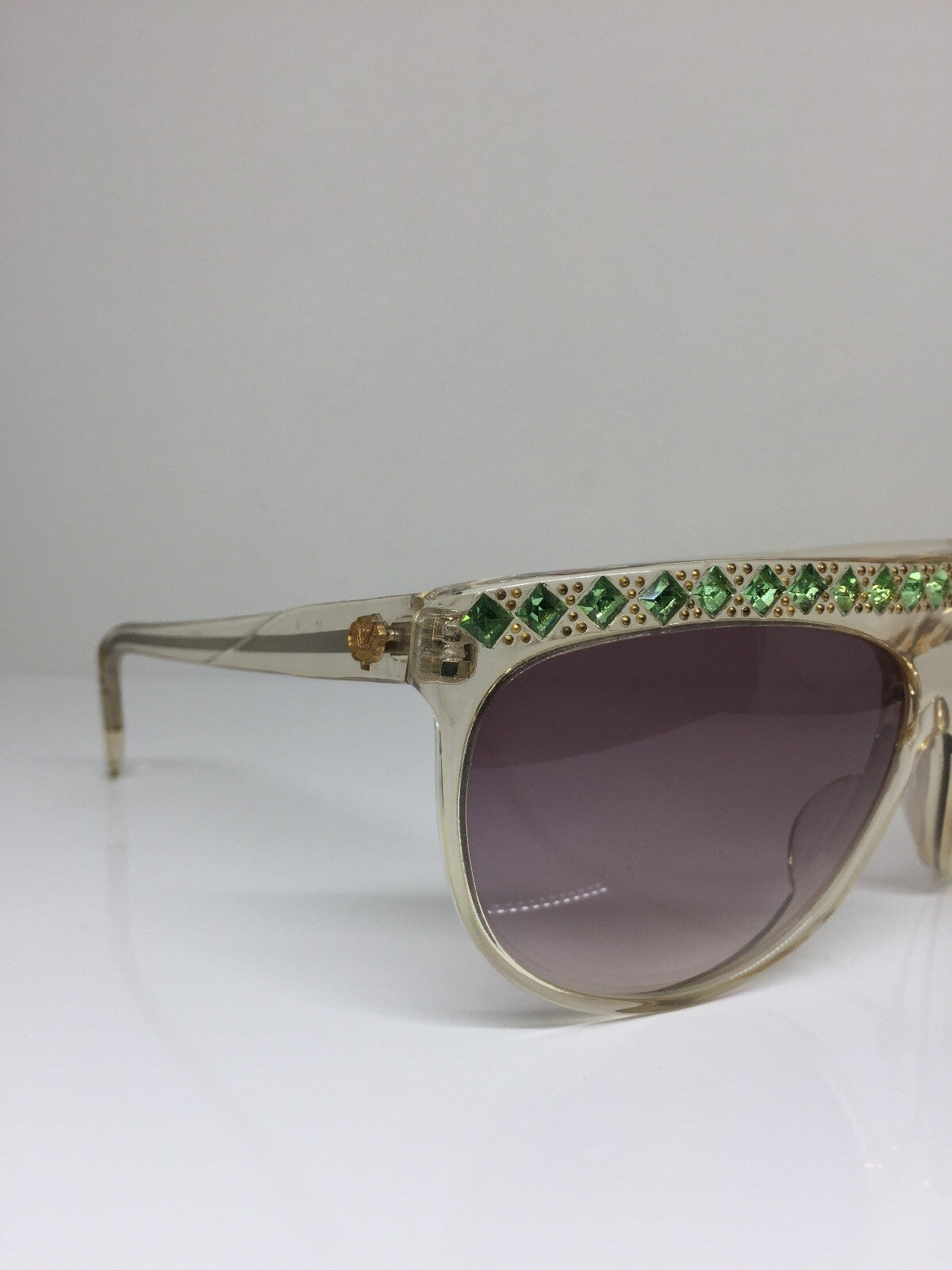 Vintage Stendhal Venezia S46 801 Gold Sunglasses - Super Vision Optical