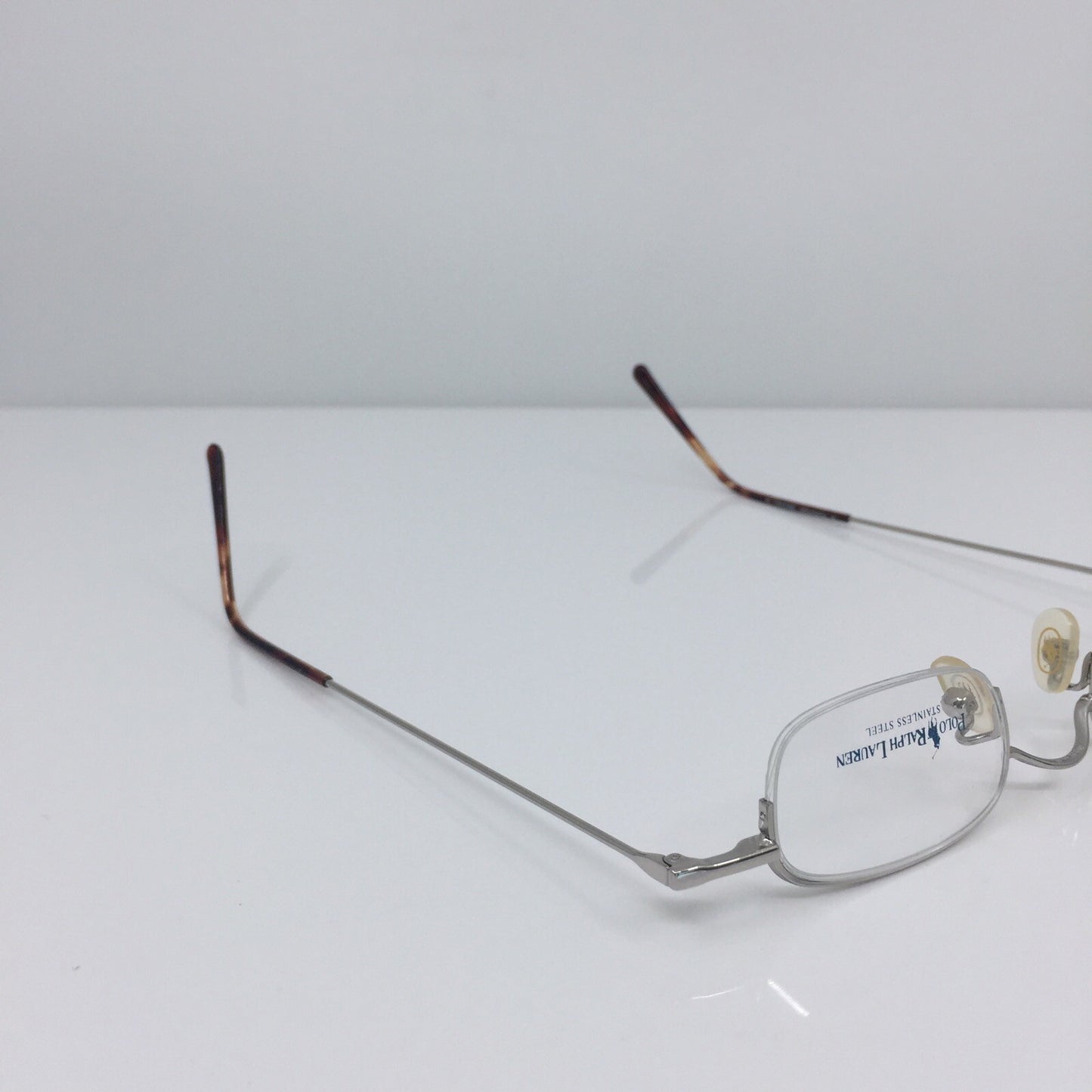 Vintage Polo Ralph Lauren POLO 388 Silver Eyeglasses - Super Vision Optical
