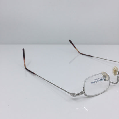 Vintage Polo Ralph Lauren POLO 388 Silver Eyeglasses - Super Vision Optical
