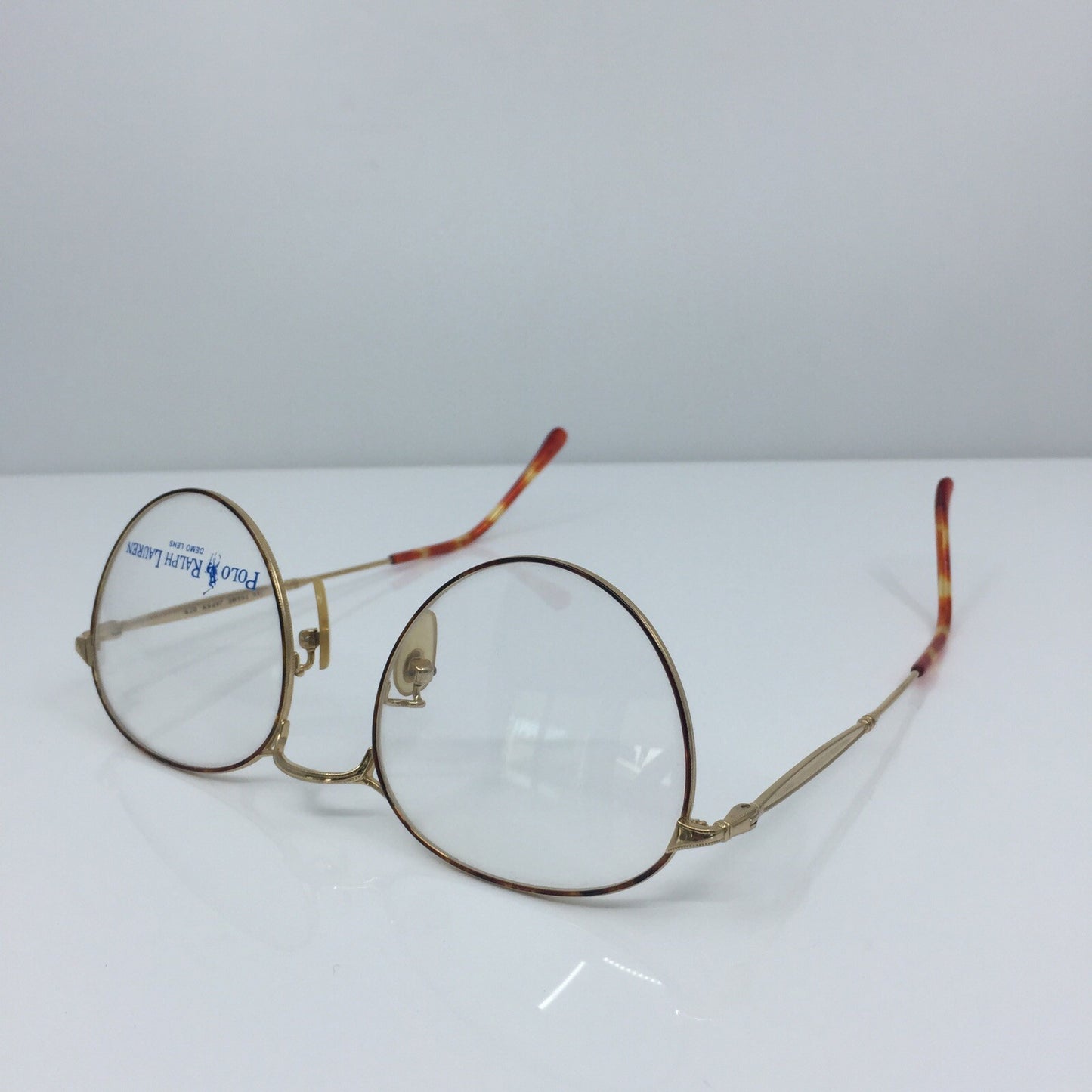 Vintage Polo Ralph Lauren Polo Classic 39 Tortoise Eyeglasses - Super Vision Optical