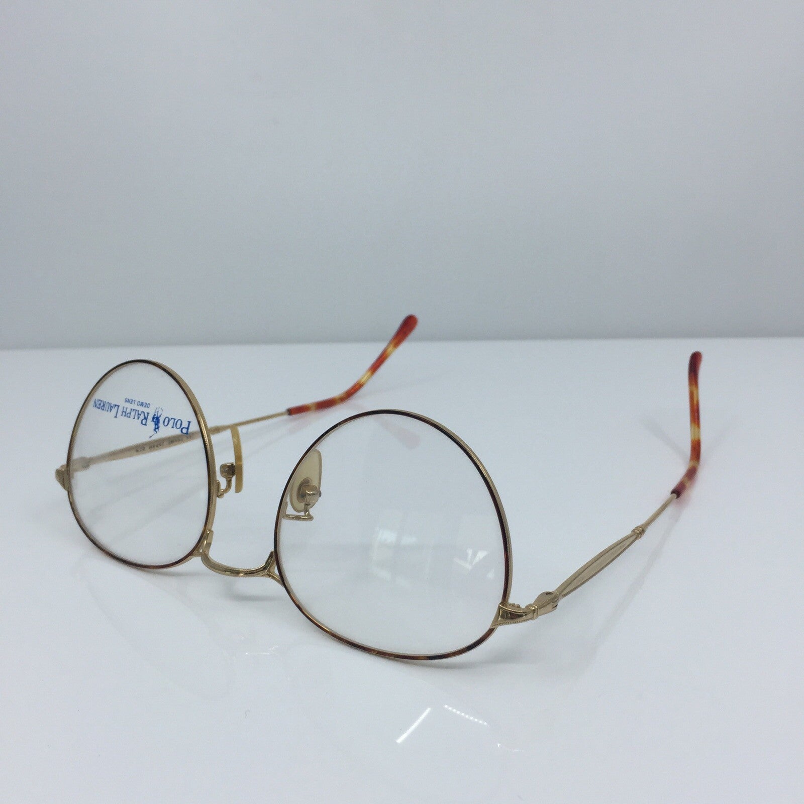 Vintage Polo Ralph Lauren Polo Classic 39 Tortoise Eyeglasses - Super Vision Optical