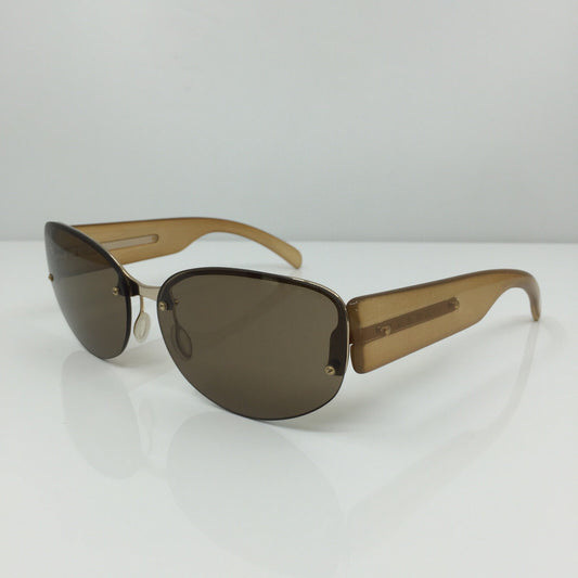 Vintage Prada SPR 59B Gold Sunglasses - Super Vision Optical