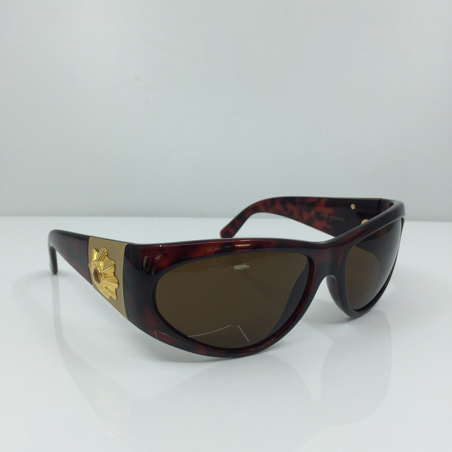 Vintage Rochas Paris ROCHAS PARIS 9031 Tortoise Sunglasses - Super Vision Optical