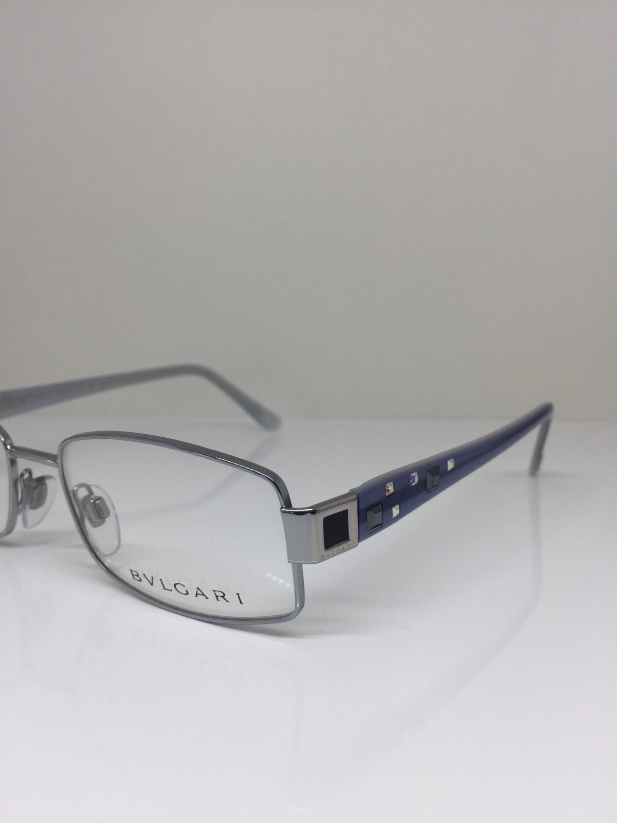 Vintage Bvlgari BVL 276-B Silver Sunglasses - Super Vision Optical