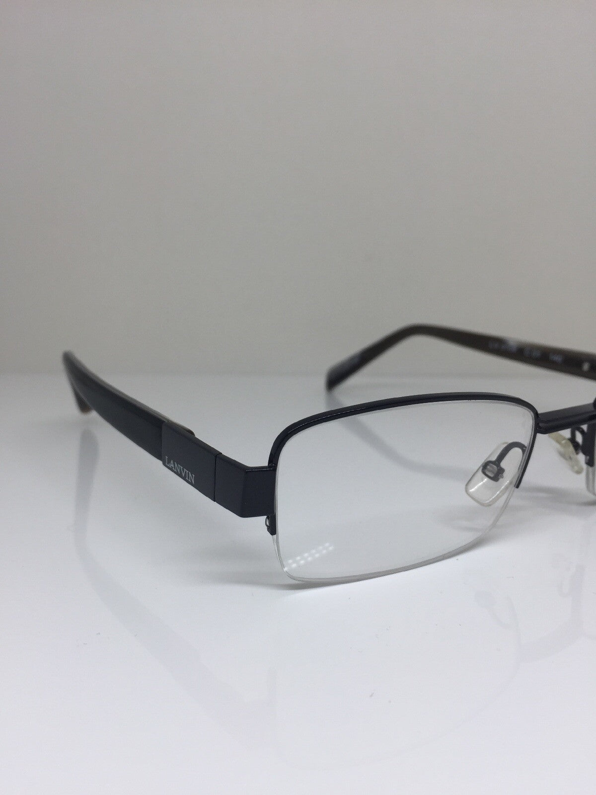 Vintage Lanvin LV 3104 Silver Eyeglasses - Super Vision Optical