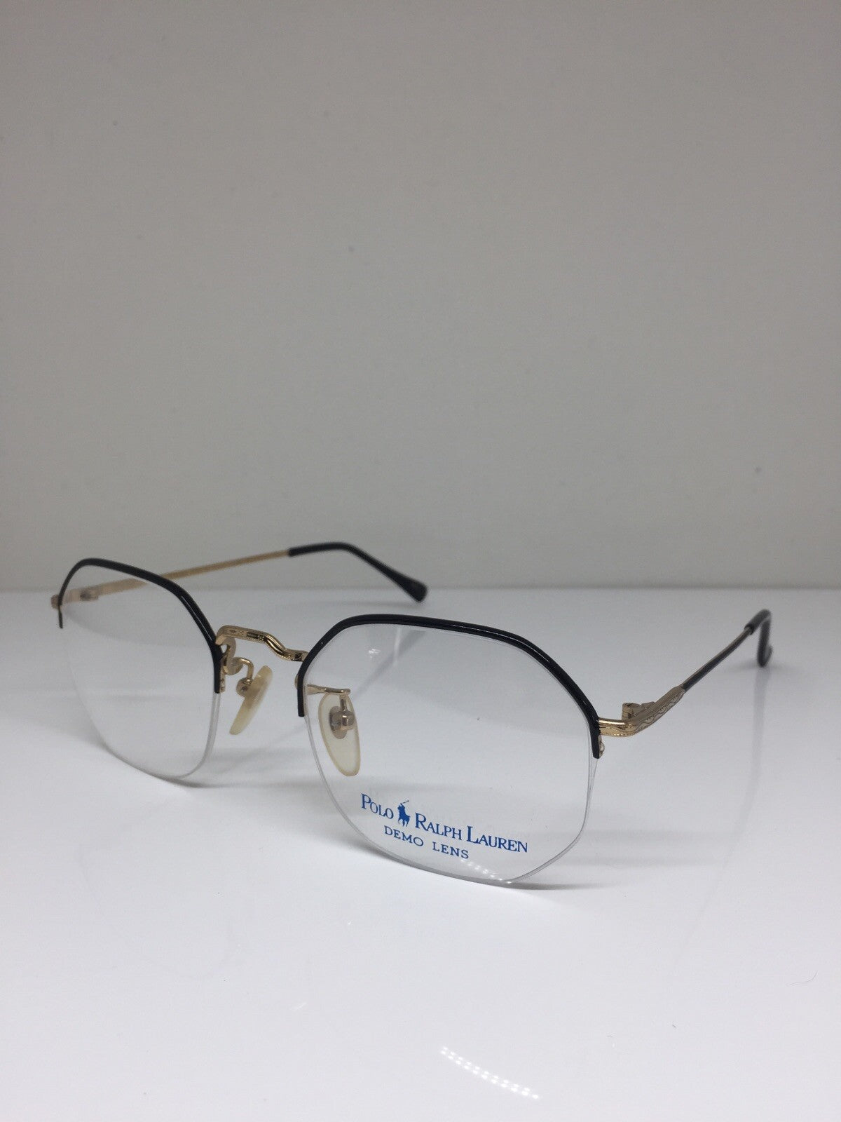 Vintage Polo Ralph Lauren Polo Classic XXII Black Sunglasses - Super Vision Optical