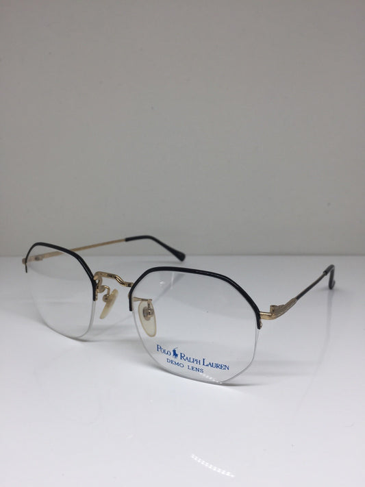 Vintage Polo Ralph Lauren Polo Classic XXII Black Sunglasses - Super Vision Optical