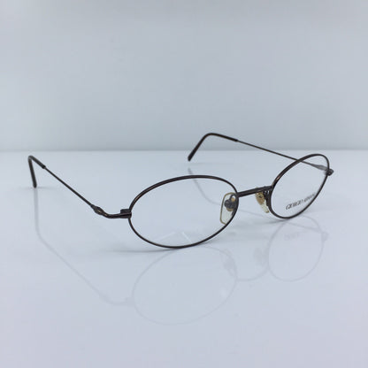 Vintage Giorgio Armani GA 1020 Brown Eyeglasses - Super Vision Optical