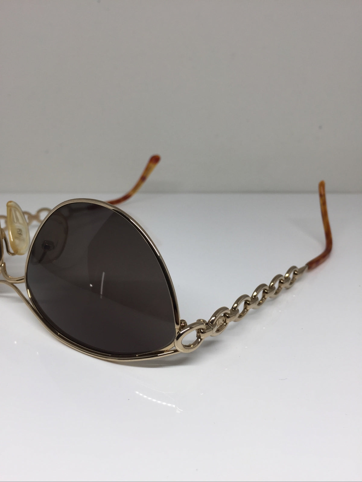 Vintage Christian Dior CD 2843 Gold Sunglasses - Super Vision Optical