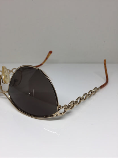 Vintage Christian Dior CD 2843 Gold Sunglasses - Super Vision Optical