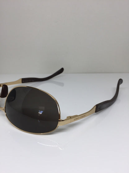 Vintage Giorgio Armani GA 1521 Gold Sunglasses - Super Vision Optical