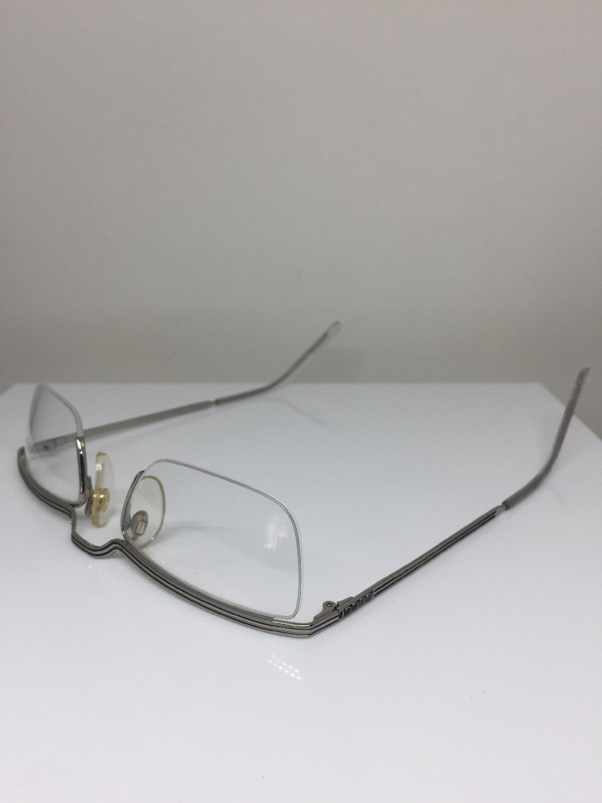 Vintage Gucci GG 1207 Gold Eyeglasses - Super Vision Optical