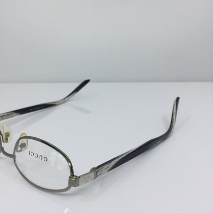 Vintage Gucci GG 1372 Silver Eyeglasses - Super Vision Optical