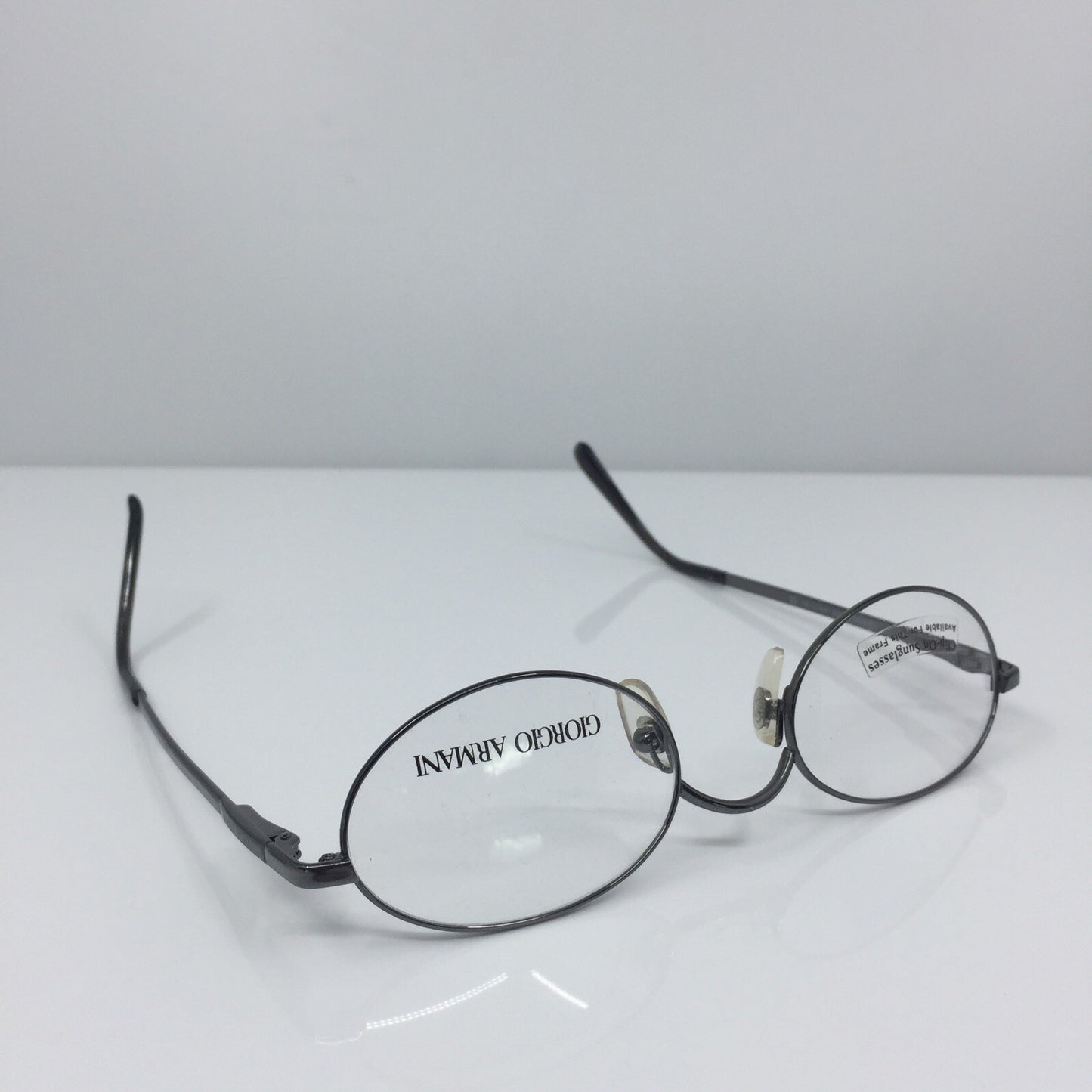 Vintage Giorgio Armani GA 279 Gunmetal Eyeglasses - Super Vision Optical