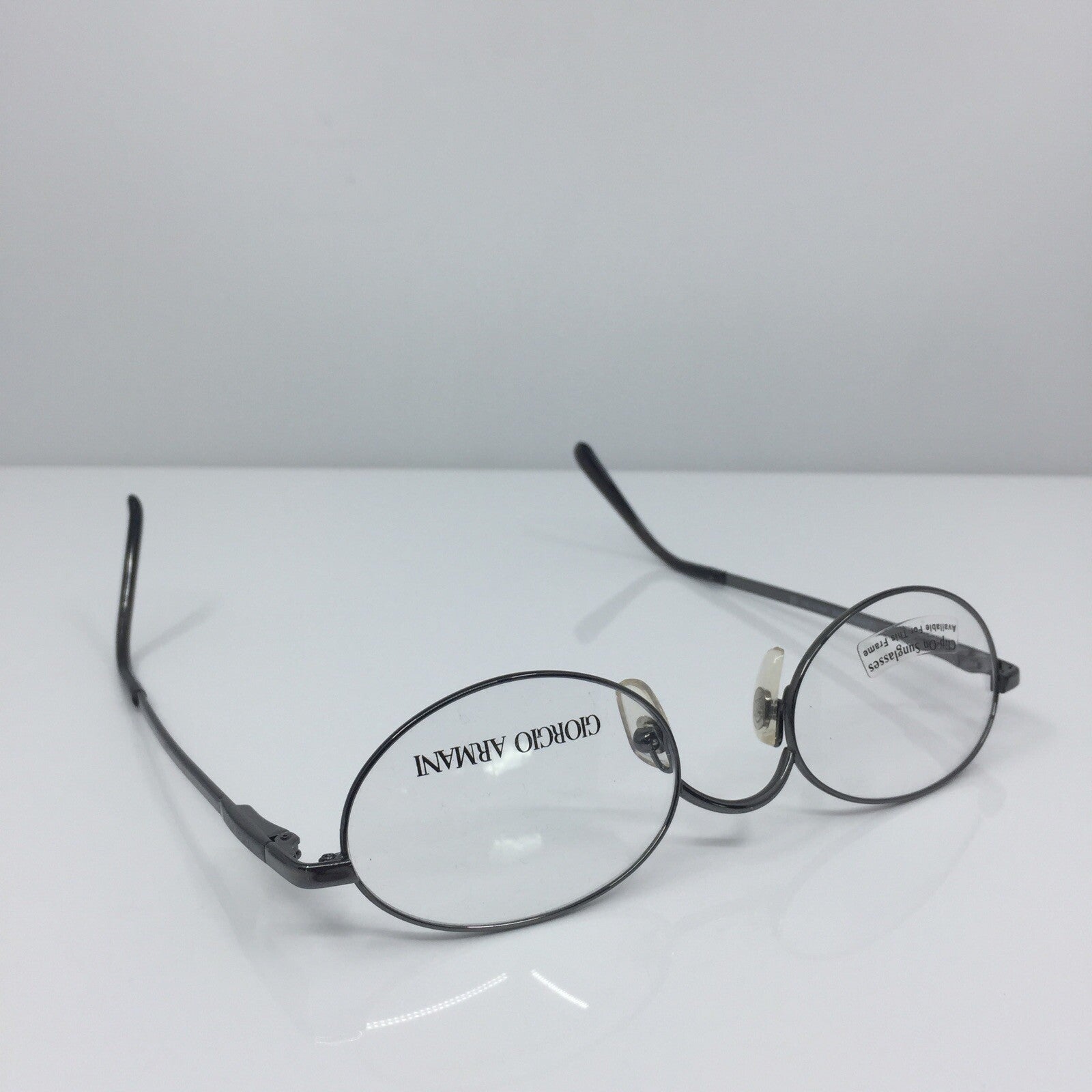 Vintage Giorgio Armani GA 279 Gunmetal Eyeglasses - Super Vision Optical