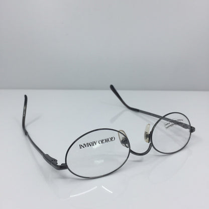 Vintage Giorgio Armani GA 279 Gunmetal Eyeglasses - Super Vision Optical