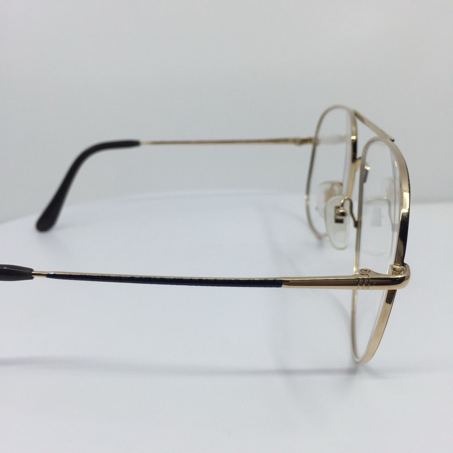 Vintage Nikon NK 4420 Gold Eyeglasses - Super Vision Optical