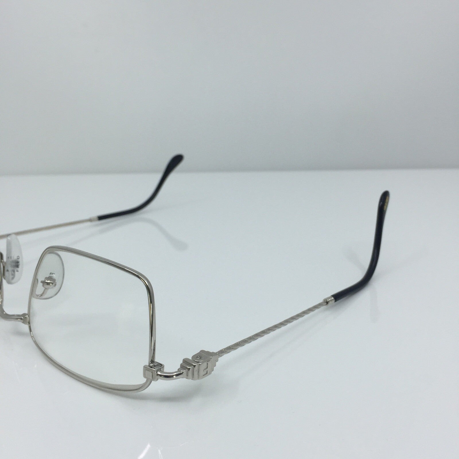 Vintage Fred Lunettes Tropique Gold Eyeglasses - Super Vision Optical