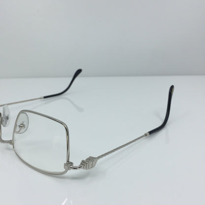 Vintage Fred Lunettes Tropique Gold Eyeglasses - Super Vision Optical