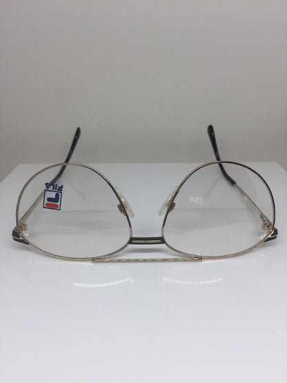 Vintage Fila FILA 6502 Gold Eyeglasses - Super Vision Optical