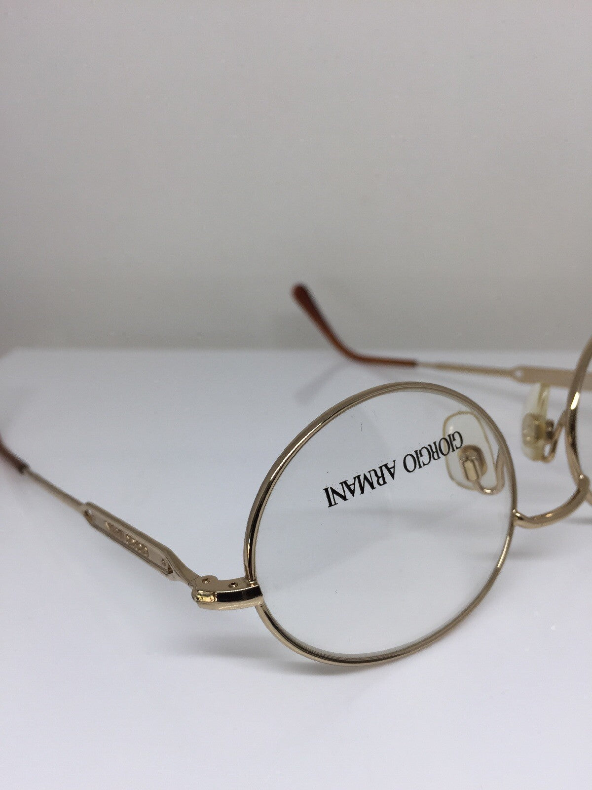 Vintage Giorgio Armani GA 241 Gold Eyeglasses - Super Vision Optical
