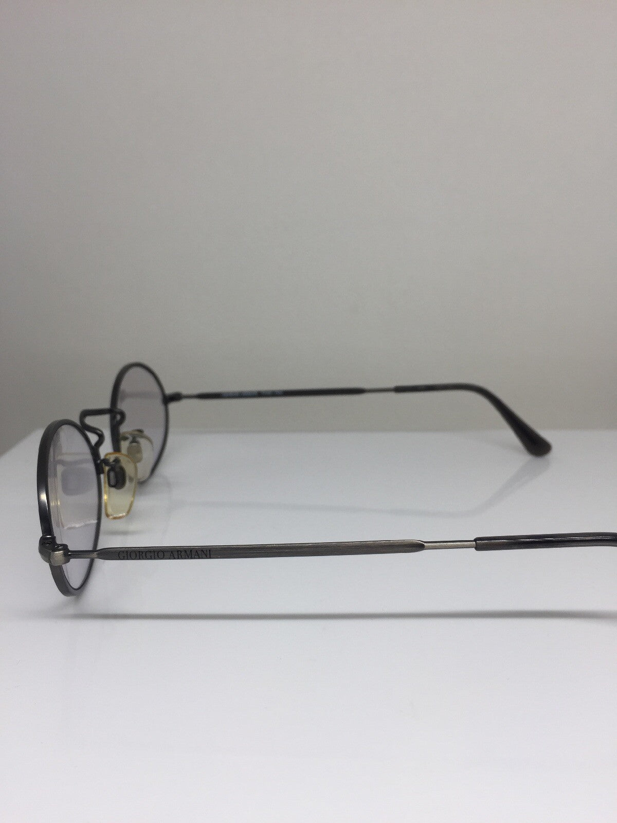 Vintage Giorgio Armani GA 118 Gunmetal Eyeglasses - Super Vision Optical