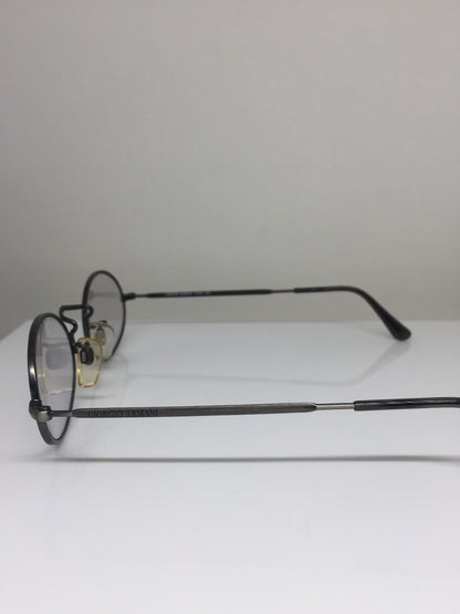Vintage Giorgio Armani GA 118 Gunmetal Eyeglasses - Super Vision Optical
