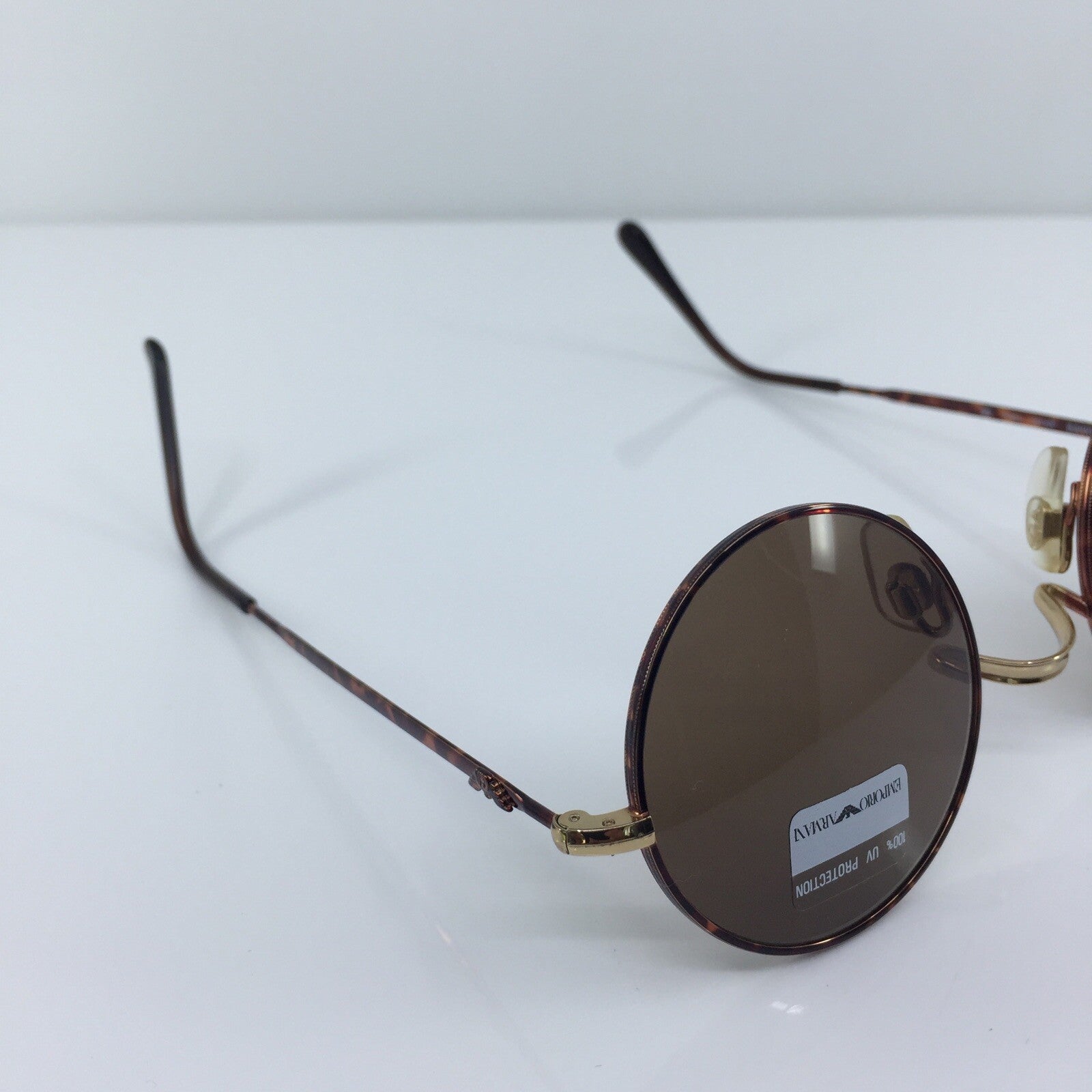 Vintage Emporio Armani EA 001-S Tortoise Sunglasses - Super Vision Optical