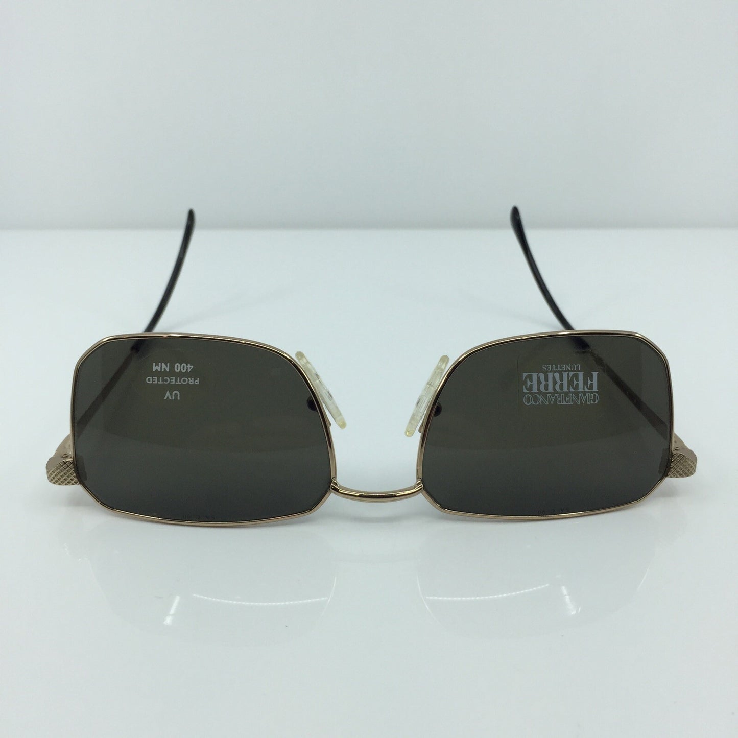Vintage Gianfranco Ferre GFF 94/S Gold Sunglasses - Super Vision Optical