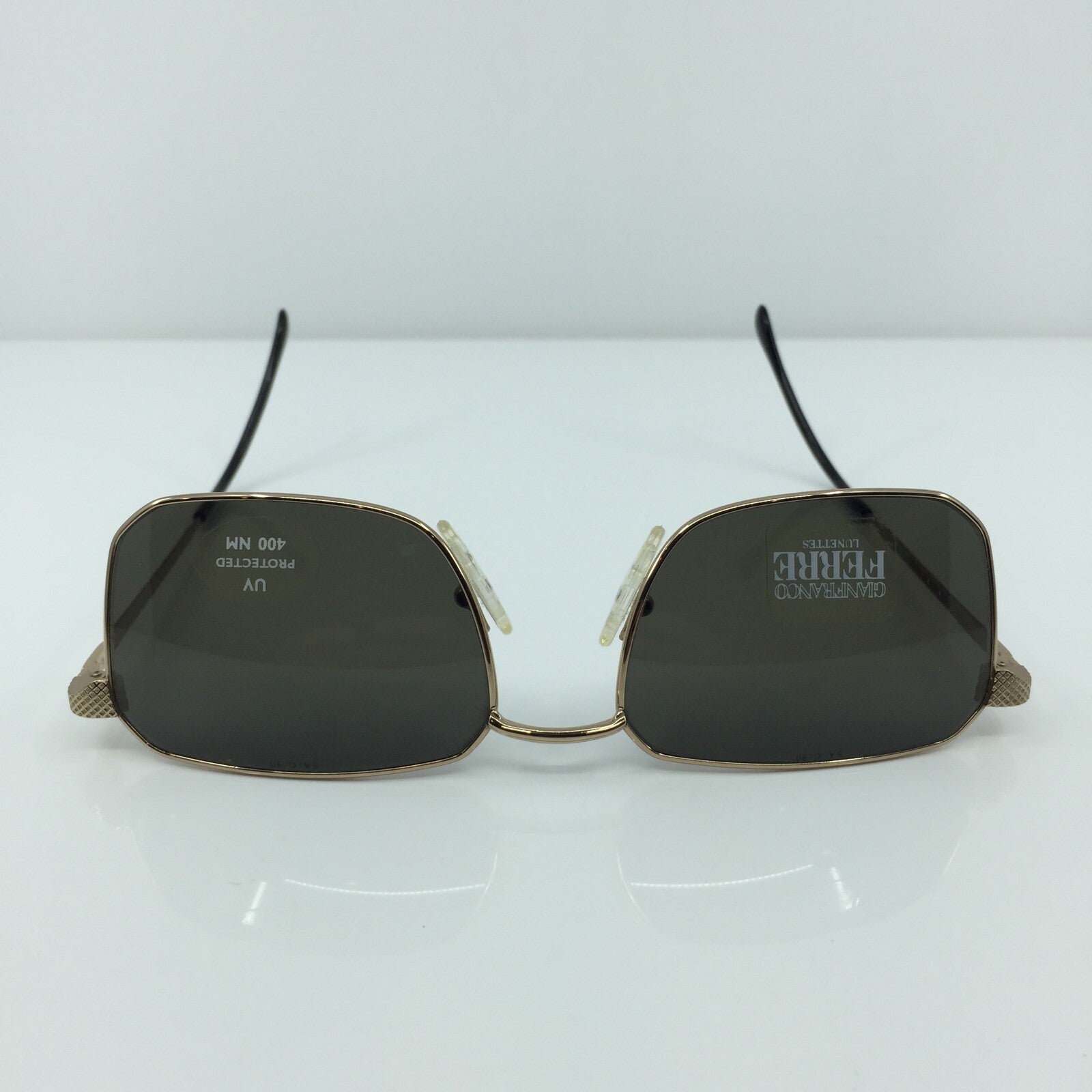 Vintage Gianfranco Ferre GFF 94/S Gold Sunglasses - Super Vision Optical