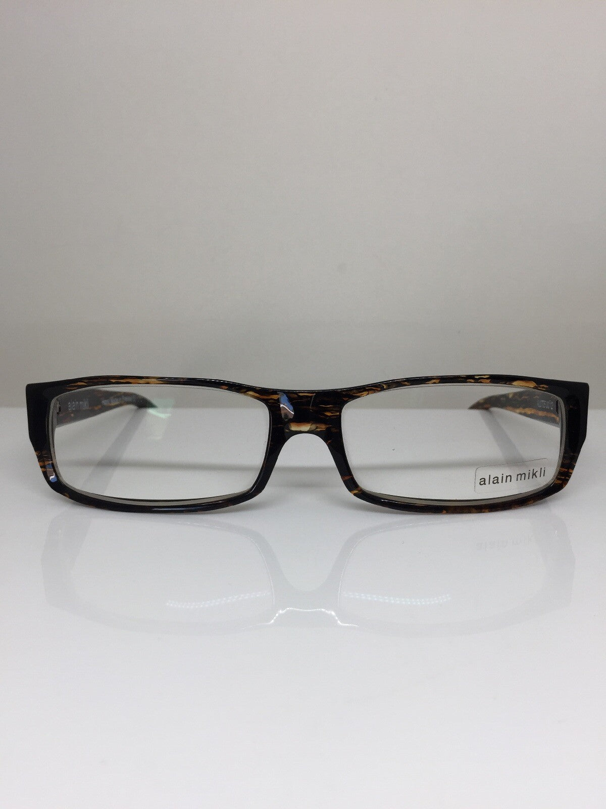 Vintage Alain Mikli AL 0705-0012 Brown Sunglasses - Super Vision Optical