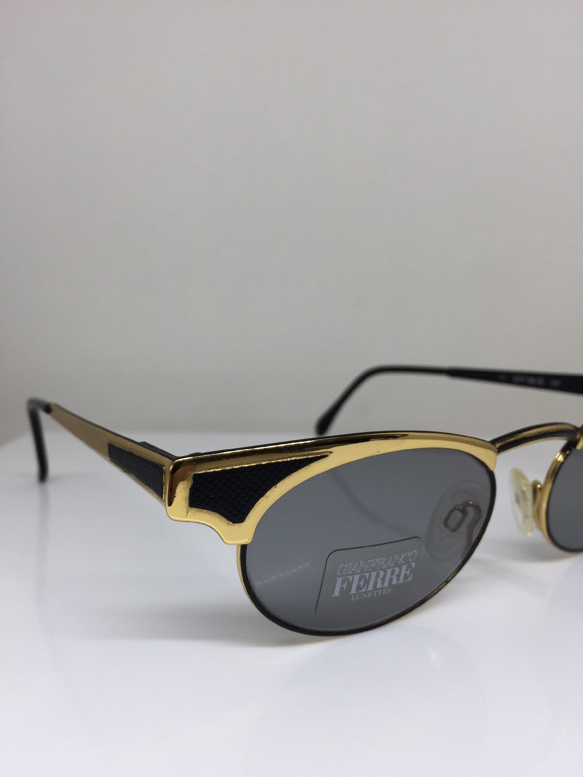 Vintage Gianfranco Ferre GFF 86/S Black Sunglasses - Super Vision Optical