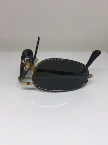 Vintage Giorgio Armani GA 624 Gold Sunglasses - Super Vision Optical