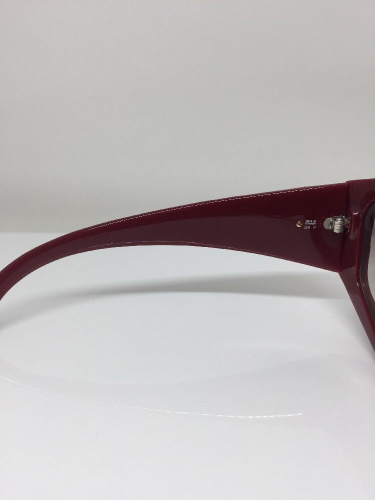 Vintage Christian Dior CD 2230 Red Sunglasses - Super Vision Optical