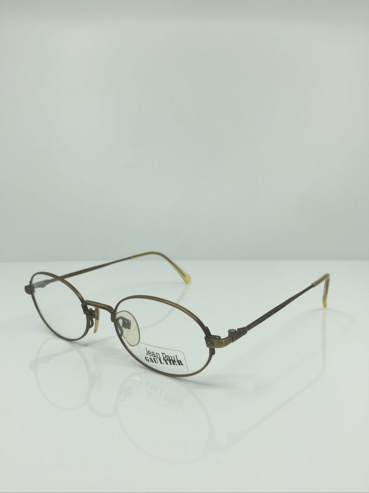 Vintage Jean Paul Gaultier JPG 55-3172 Gold Sunglasses - Super Vision Optical