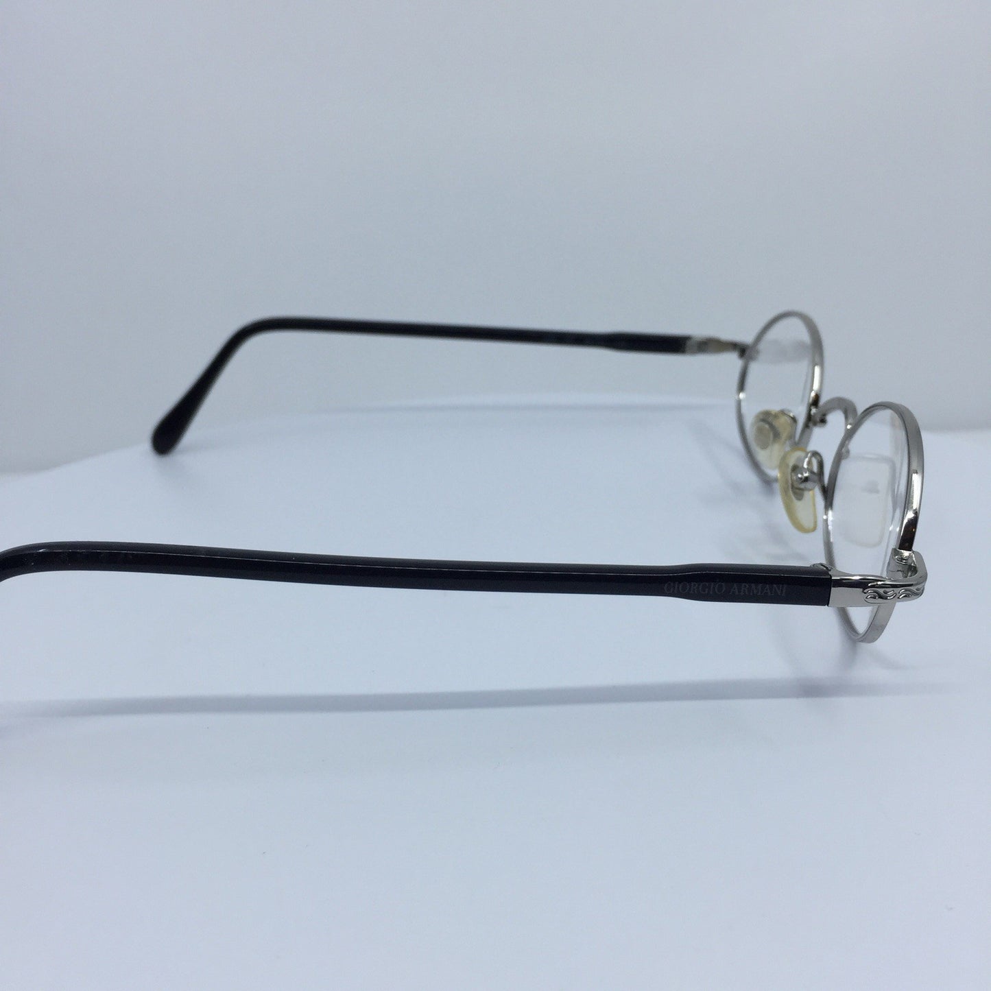 Vintage Giorgio Armani GA 250 Silver Eyeglasses - Super Vision Optical