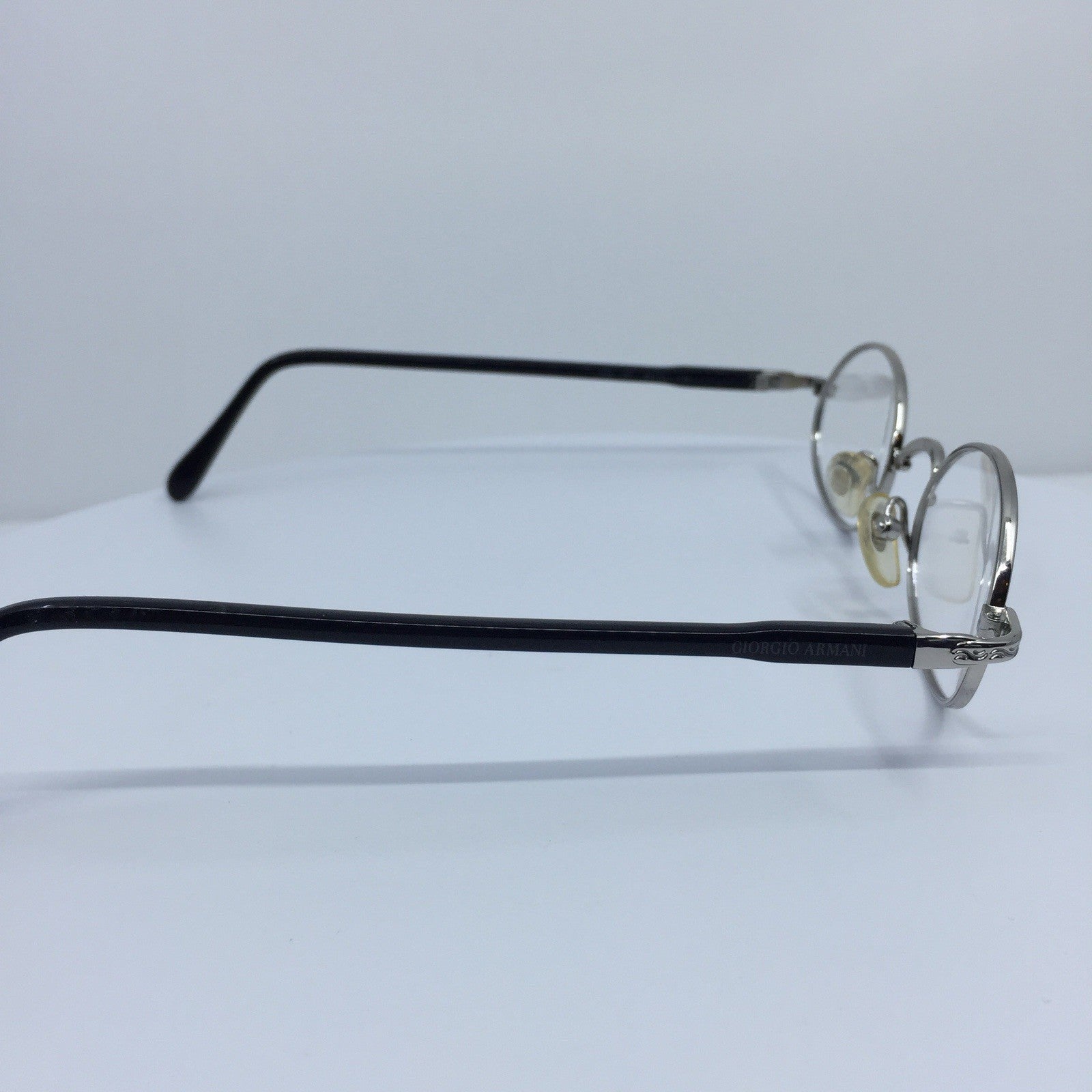 Vintage Giorgio Armani GA 250 Silver Eyeglasses - Super Vision Optical