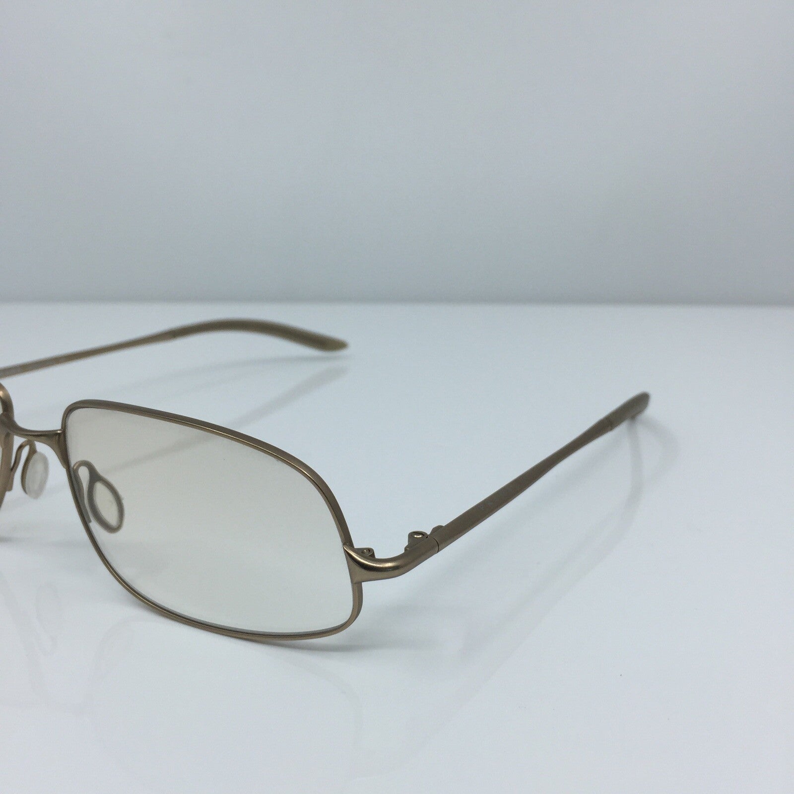 Vintage Prada VPR 54B Gold Sunglasses - Super Vision Optical