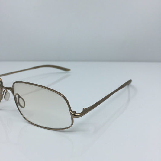 Vintage Prada VPR 54B Gold Sunglasses - Super Vision Optical