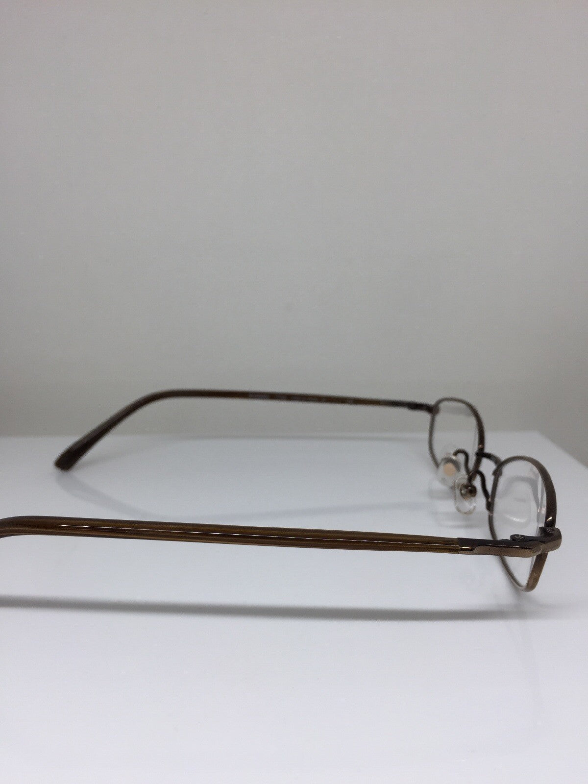 Vintage Suteki Masunaga MASUNAGA 3423 Brown Eyeglasses - Super Vision Optical