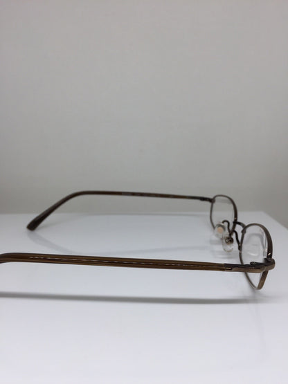 Vintage Suteki Masunaga MASUNAGA 3423 Brown Eyeglasses - Super Vision Optical