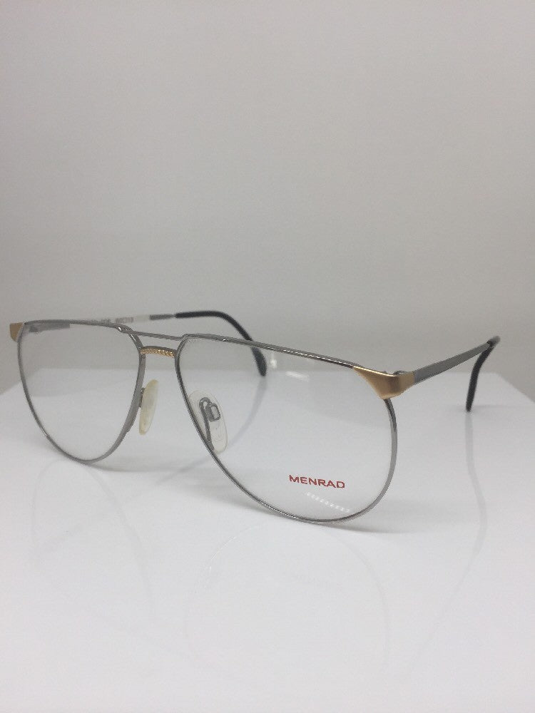 Vintage Menrad MOD. 355-006 Gold Sunglasses - Super Vision Optical