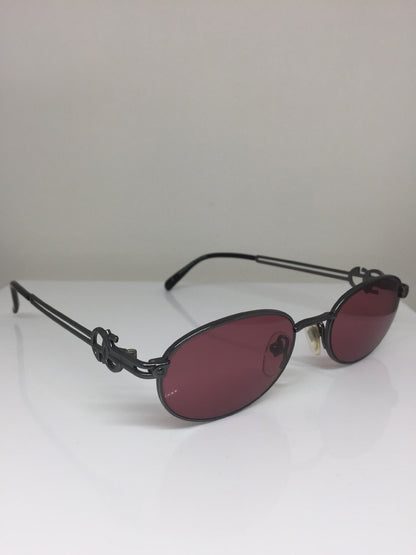 Vintage Jean Paul Gaultier JPG 57-5101 Gunmetal Sunglasses - Super Vision Optical
