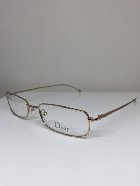 Vintage Christian Dior CD 3611 Gold Sunglasses - Super Vision Optical
