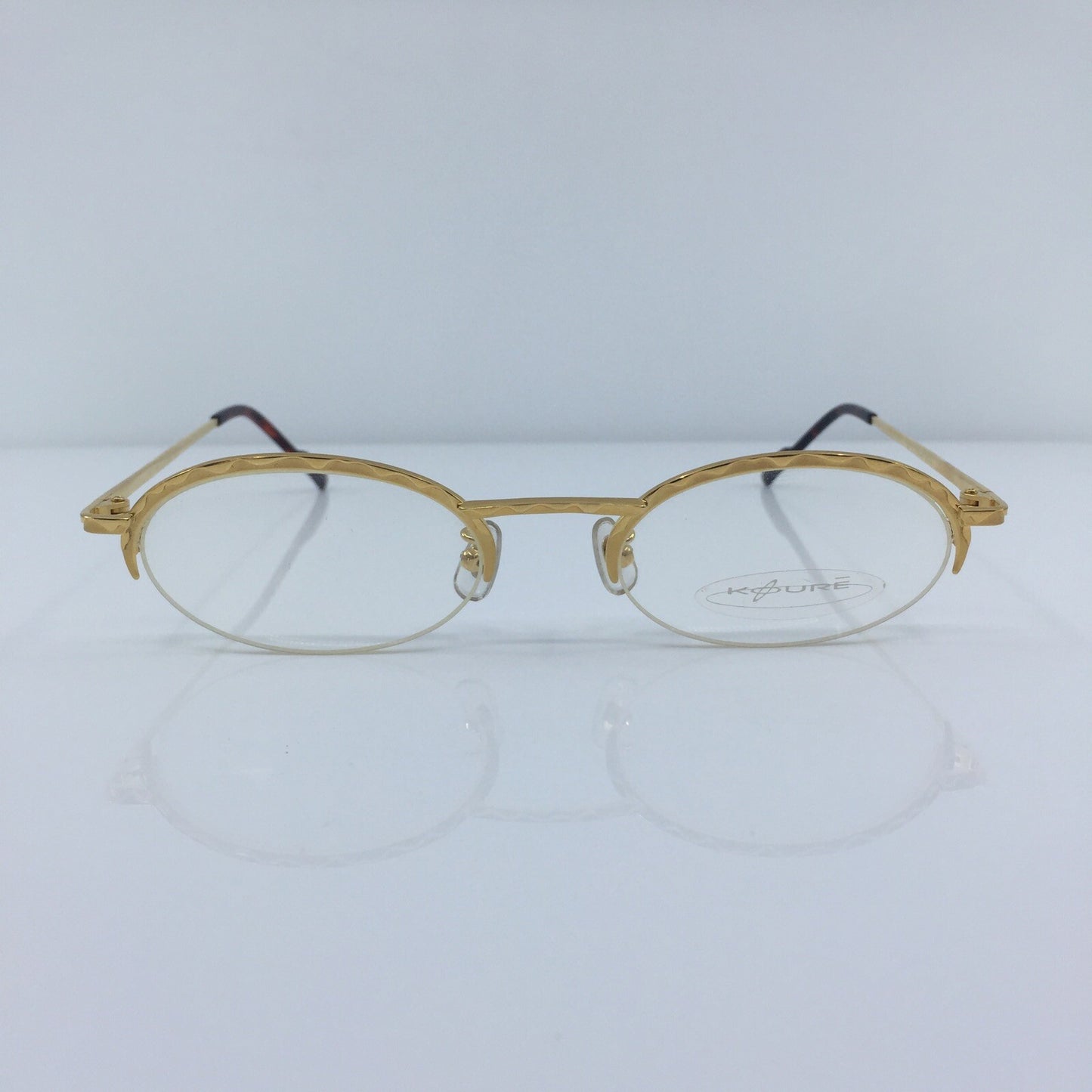 Vintage Koure KR 8115 Gold Eyeglasses - Super Vision Optical