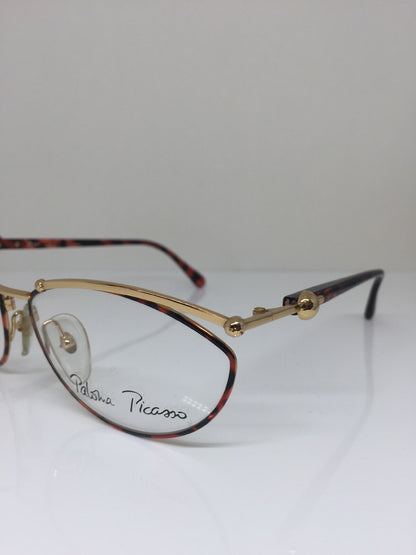 Vintage Paloma Picasso PALOMA PICASSO 3829 Tortoise Sunglasses - Super Vision Optical