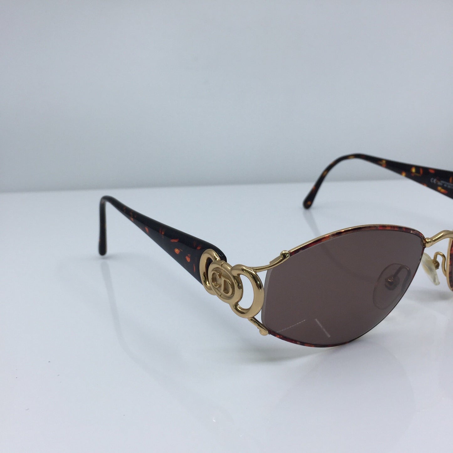 Vintage Christian Dior CD 2844 Tortoise Sunglasses - Super Vision Optical