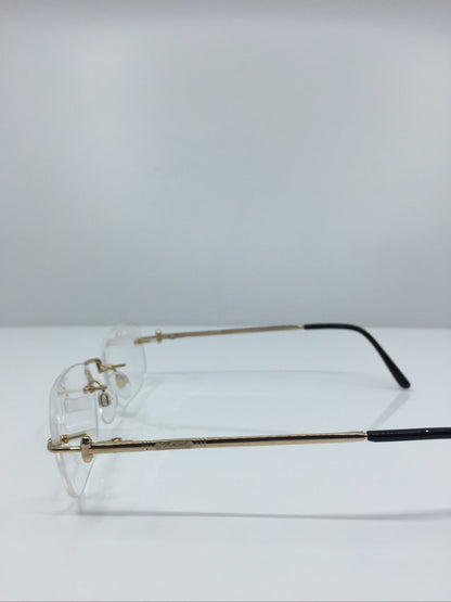 Vintage Chopard C047 Gold Eyeglasses - Super Vision Optical