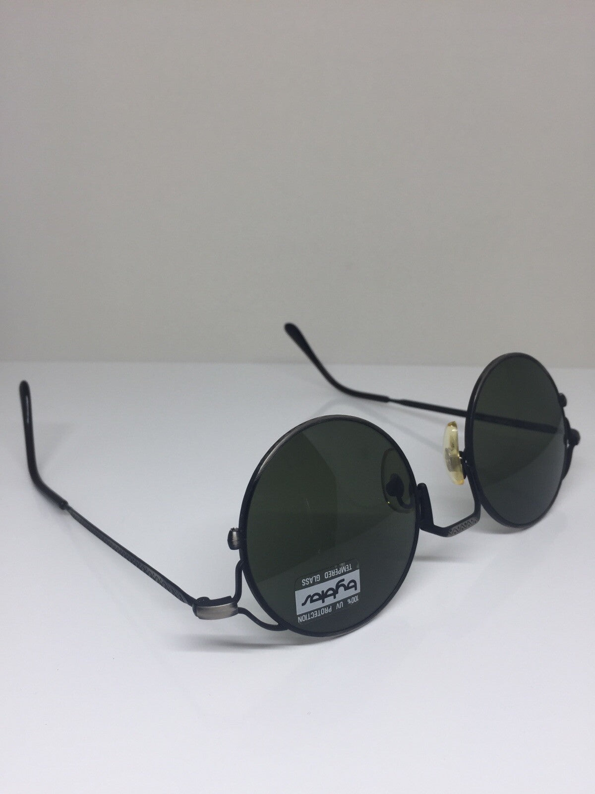 Vintage Byblos BY 506-S Black Sunglasses - Super Vision Optical